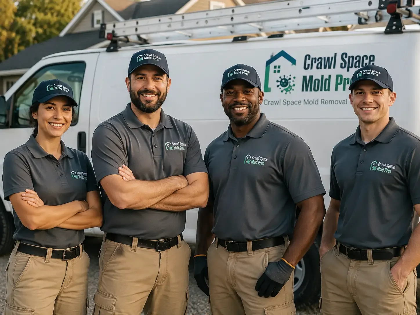 Crawl Space Mold Removal company in Hume, CA